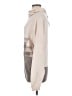 PrAna Color Block Tan Turtleneck Sweater Size M - photo 5