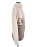 PrAna Color Block Tan Turtleneck Sweater Size M - photo 4