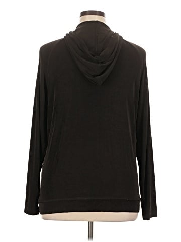 Travelers by Chico's Zip Up Hoodie (view 2)