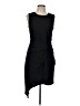 Trouve Black Cocktail Dress Size L - photo 1