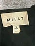 Milly Solid Black Cocktail Dress Size 0 - photo 7