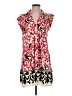 Umgee Paisley Red Casual Dress Size S - photo 1