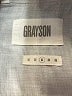 Grayson 100% Lyocell Gray Casual Dress Size Med (3) - photo 7