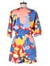 Peter Som Color Block Blue Romper Size 6 - photo 2