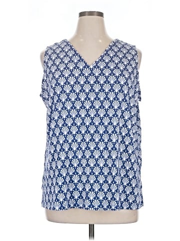 Belle By Kim Gravel Sleeveless Blouse (view 1)