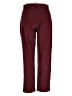Bill Blass Burgundy Casual Pants Size 14 - photo 2