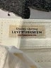 Levi's 100% Cotton Hearts Ivory Denim Shorts Size 29 waist - photo 3