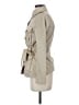 Gap 100% Cotton Tan Trenchcoat Size XS - photo 5