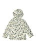 Zara Kids Print White Raincoat Size 7 - photo 1