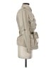 Gap 100% Cotton Tan Trenchcoat Size XS - photo 4