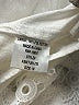 Altar'd State 100% Polyester White Sleeveless Blouse Size M - photo 8