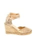 Soludos Tan Wedges Size 6 - photo 1