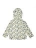 Zara Kids Print White Raincoat Size 7 - photo 2