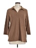 Matty M Brown Pullover Sweater Size L - photo 1