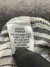 Just Living Stripes Silver Linen Pants Size S - photo 8