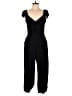 Derek Heart Solid Black Jumpsuit Size XL - photo 1