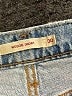 Levi's 100% Cotton Blue Denim Shorts Size 30 waist - photo 3