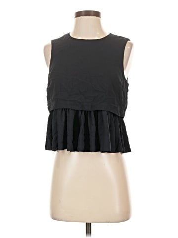 Elizabeth and James Sleeveless Blouse (view 1)
