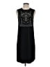 Max Studio Graphic Black Cocktail Dress Size S - photo 1