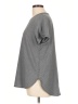 Lands' End Stripes Gray Short Sleeve T-Shirt Size L (petite) - photo 5