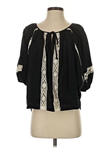 Fifteen Twenty 3/4 Sleeve Blouse (view 1)
