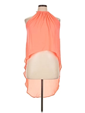 Charlotte Russe Sleeveless Blouse (view 1)