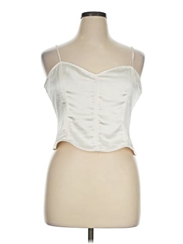 Open Edit Sleeveless Blouse (view 1)
