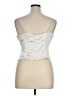 Open Edit 100% Polyester Ivory Sleeveless Blouse Size XL - photo 2
