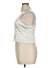 Open Edit 100% Polyester Ivory Sleeveless Blouse Size XL - photo 5