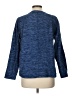 St. John's Bay 100% Polyester Blue Pullover Sweater Size L - photo 2