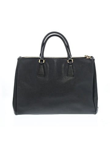 Prada Saffiano Lux Leather Double Zip Tote Bag Large (view 2)