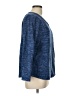 St. John's Bay 100% Polyester Blue Pullover Sweater Size L - photo 4