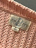 Jun & Ivy 100% Polyester Color Block Pink Pullover Sweater Size M - photo 7