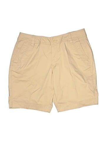 Natural Reflections Khaki Shorts (view 1)