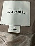 Monki Gray Trenchcoat Size XS - photo 6