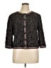 St. John Tweed Black Jacket Size XL - photo 1