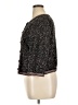 St. John Tweed Black Jacket Size XL - photo 5