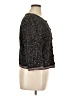 St. John Tweed Black Jacket Size XL - photo 4