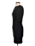 Bebe Solid Black Cocktail Dress Size S - photo 5