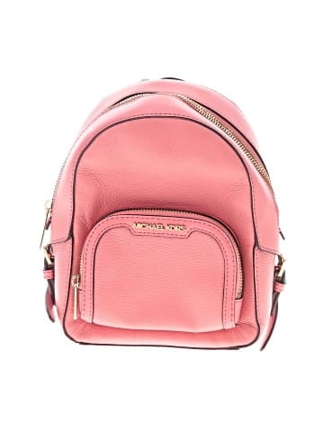 Michael Michael Kors Leather Backpack - front
