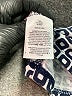 Boden 100% Cotton Blue Short Sleeve Blouse Size 6 - photo 8