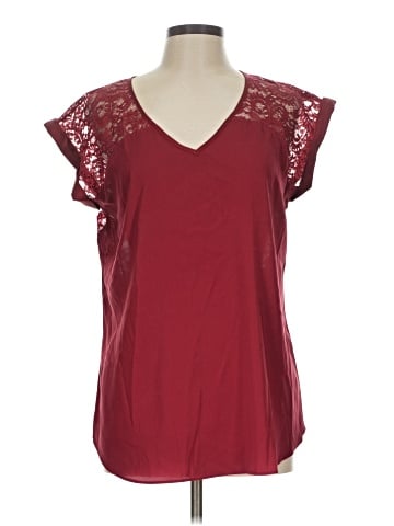 Express Short Sleeve Top (view 1)