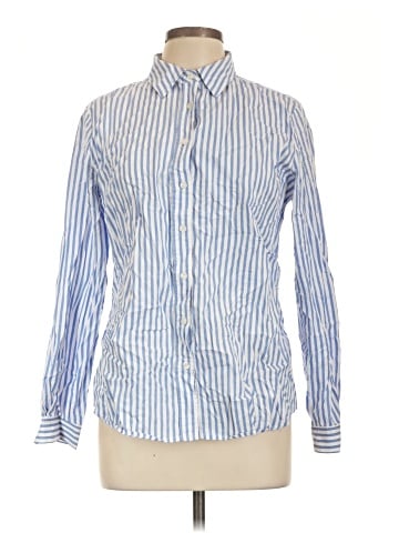 Jones New York Long Sleeve Button-Down Shirt (view 1)