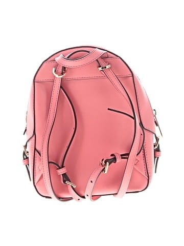 Michael Michael Kors Leather Backpack - back