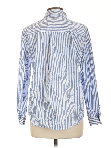 Jones New York Long Sleeve Button-Down Shirt (view 2)