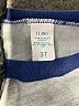 Unbranded 100% Acrylic Blue Pullover Sweater Size 3T - photo 3
