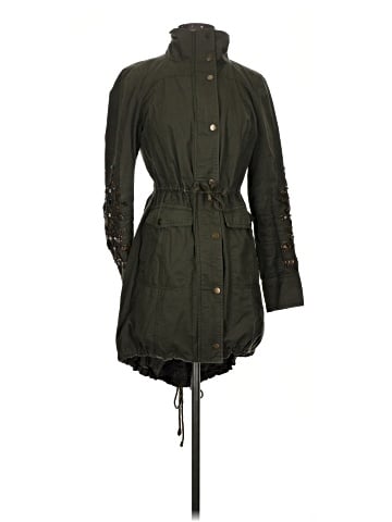 New York & Company Trenchcoat (view 1)