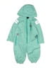 Ducks Day 100% Polyester Green Raincoat Size 80-86 - photo 1