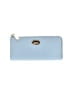 MICHAEL Michael Kors Blue Leather Wallet One size - photo 1