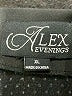 Alex Evenings Gray Kimono Size XL - photo 7